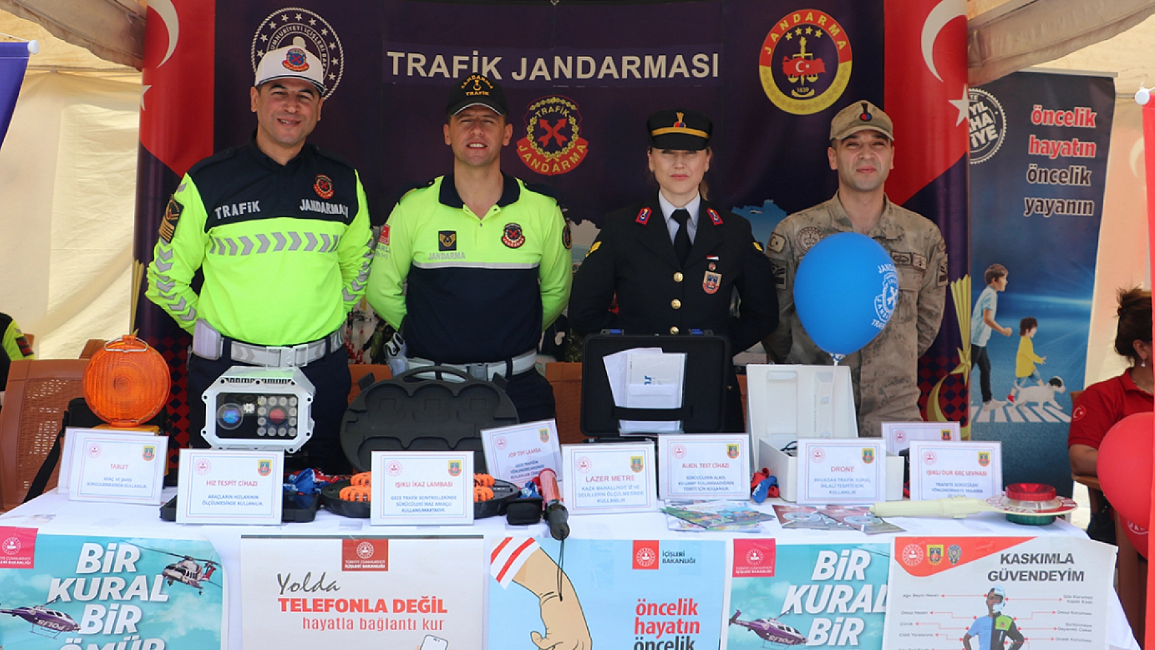 Elazığ'da Trafik Haftası coşkuyla kutlandı