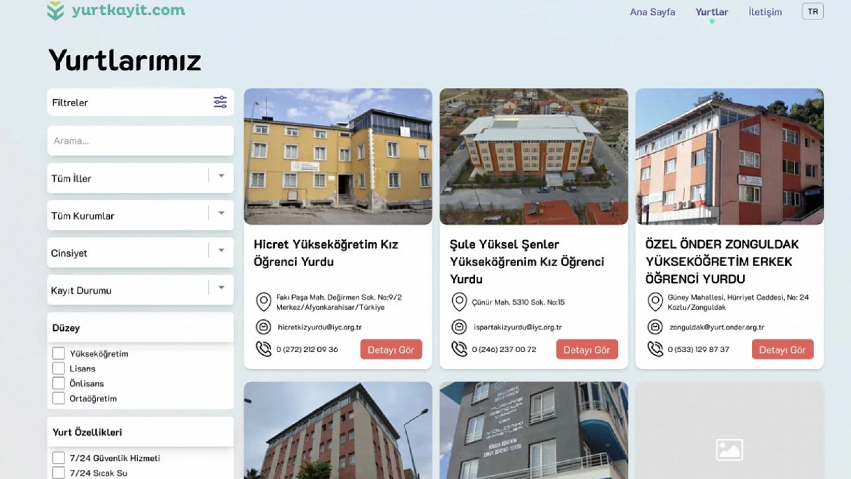 Üniversiteliler için yurt arayışı başladı: Yurtkayıt.com güvenli alternatif sunuyor