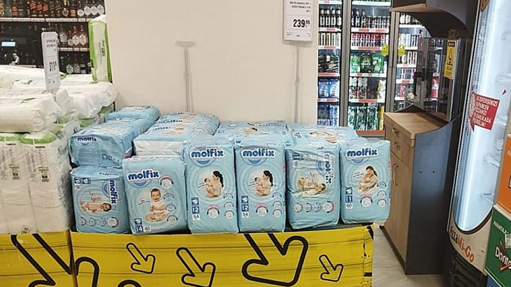 Elazığ'ın marketi dev kampanyayı duyurdu