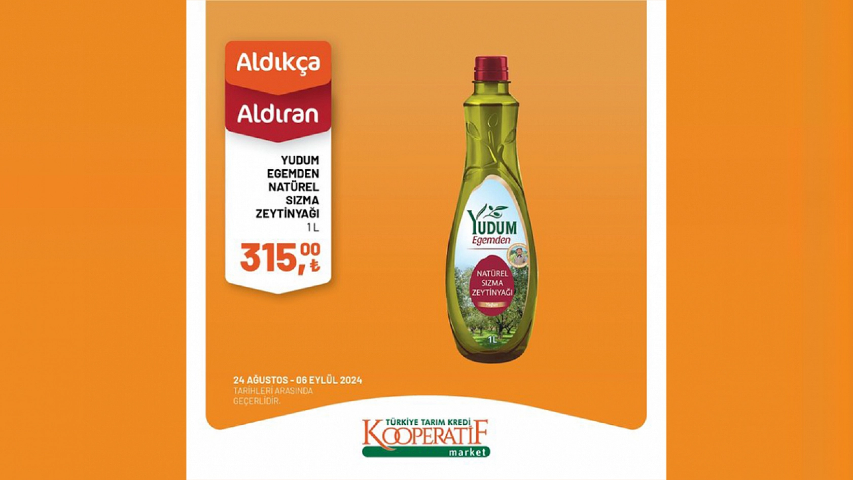 Tarım Kredi'de fiyatlar düştükçe düştü! İşte 25 Ağustos- 6 eylül indirim kataloğu...