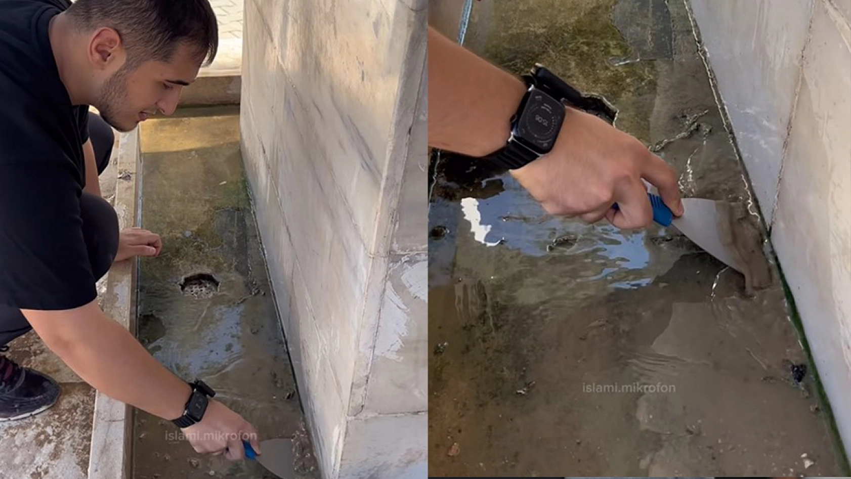 Elazığ'da yürek ısıtan hareket