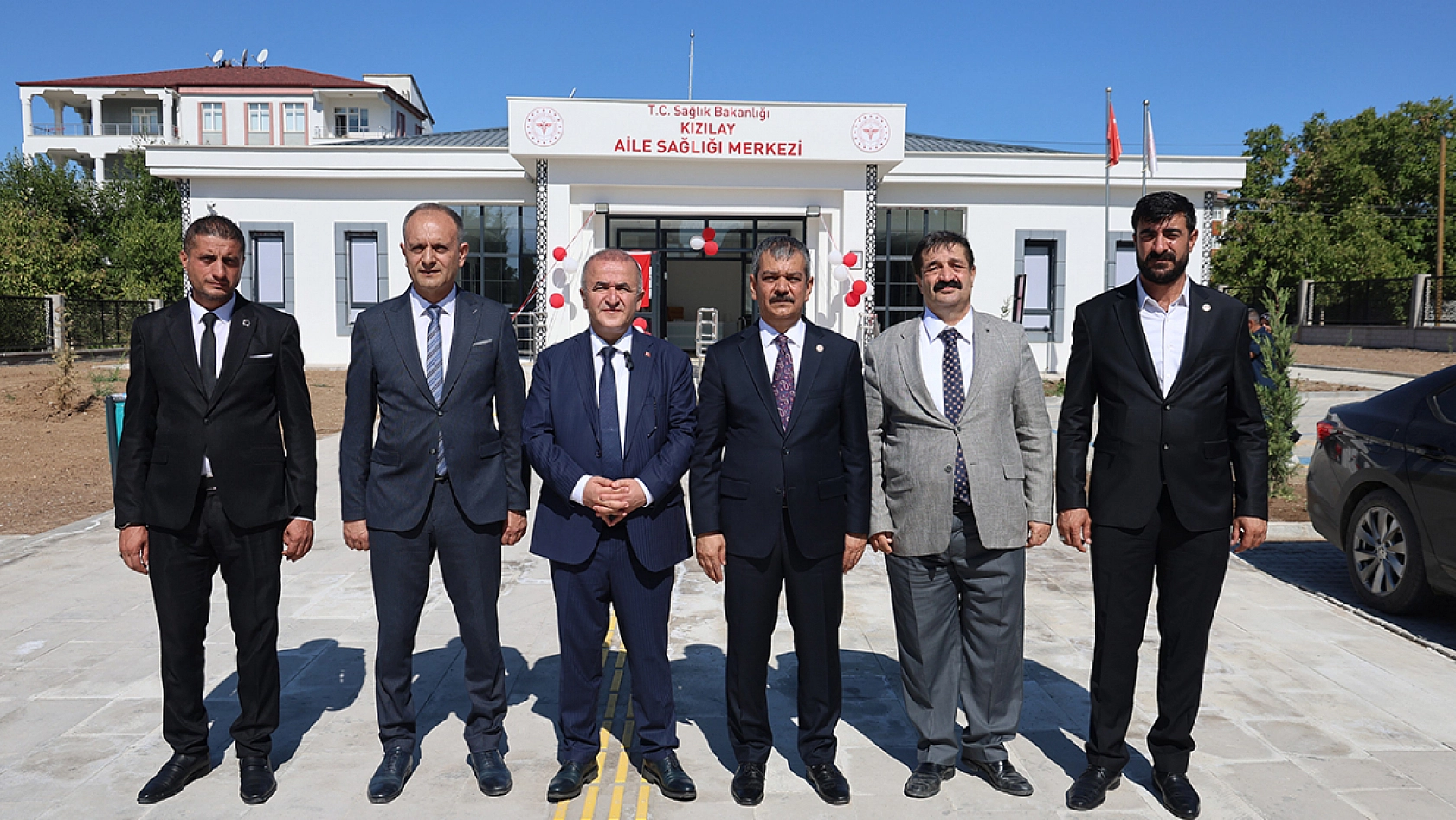 Elazığ'da 3 yeni aile sağlığı merkezi hizmete açıldı