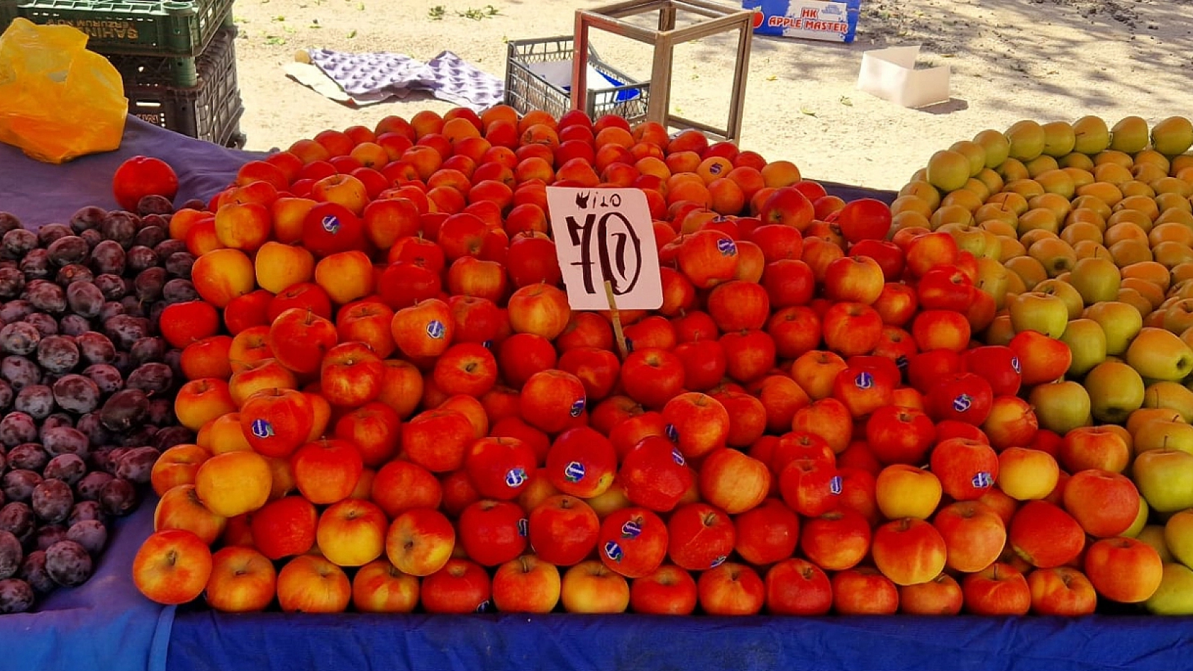 Elazığ'da meyve fiyatları cep yakıyor