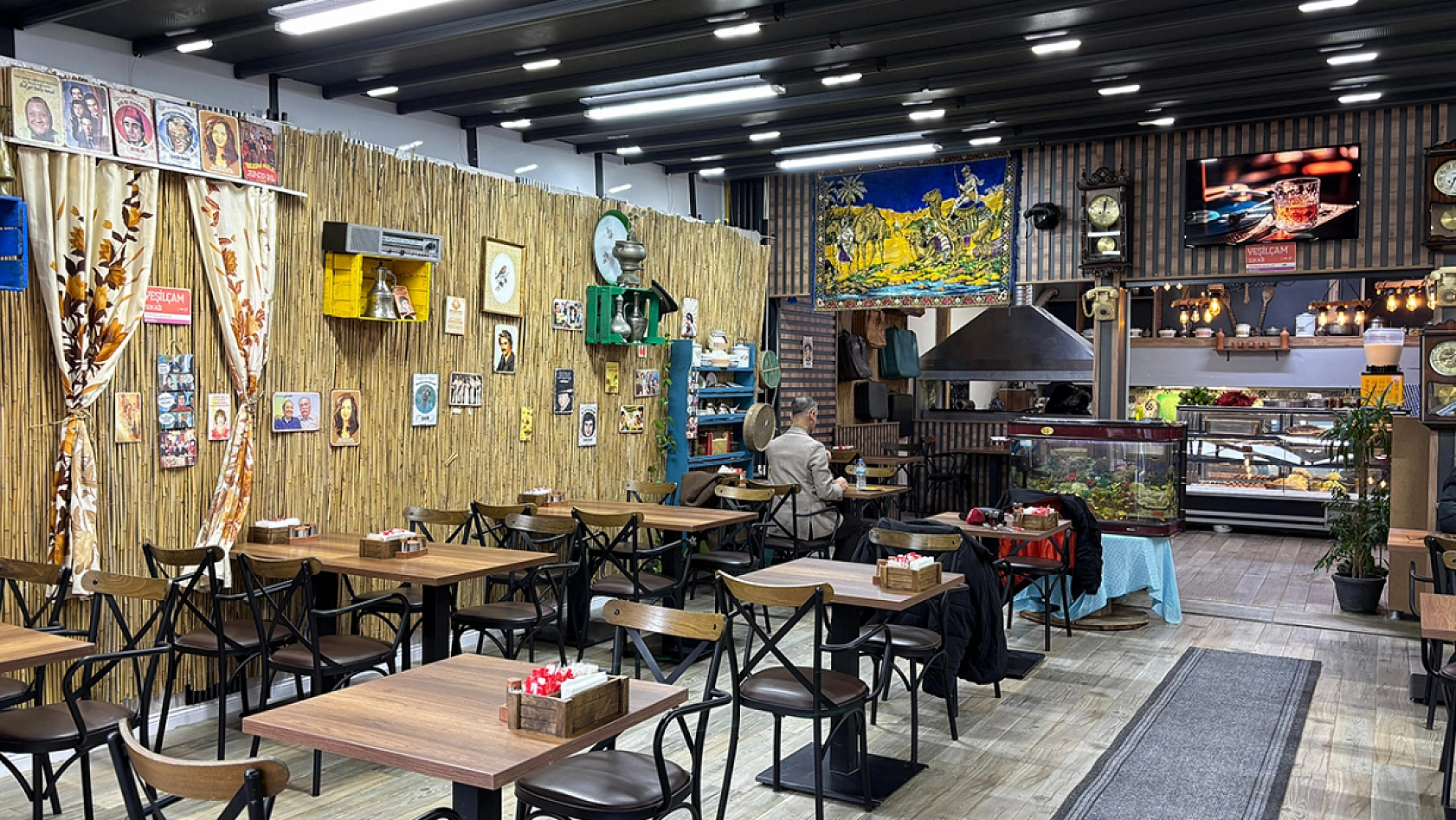 Elazığ'ın En Sevilen lezzeti yeni yerinde hizmete başladı