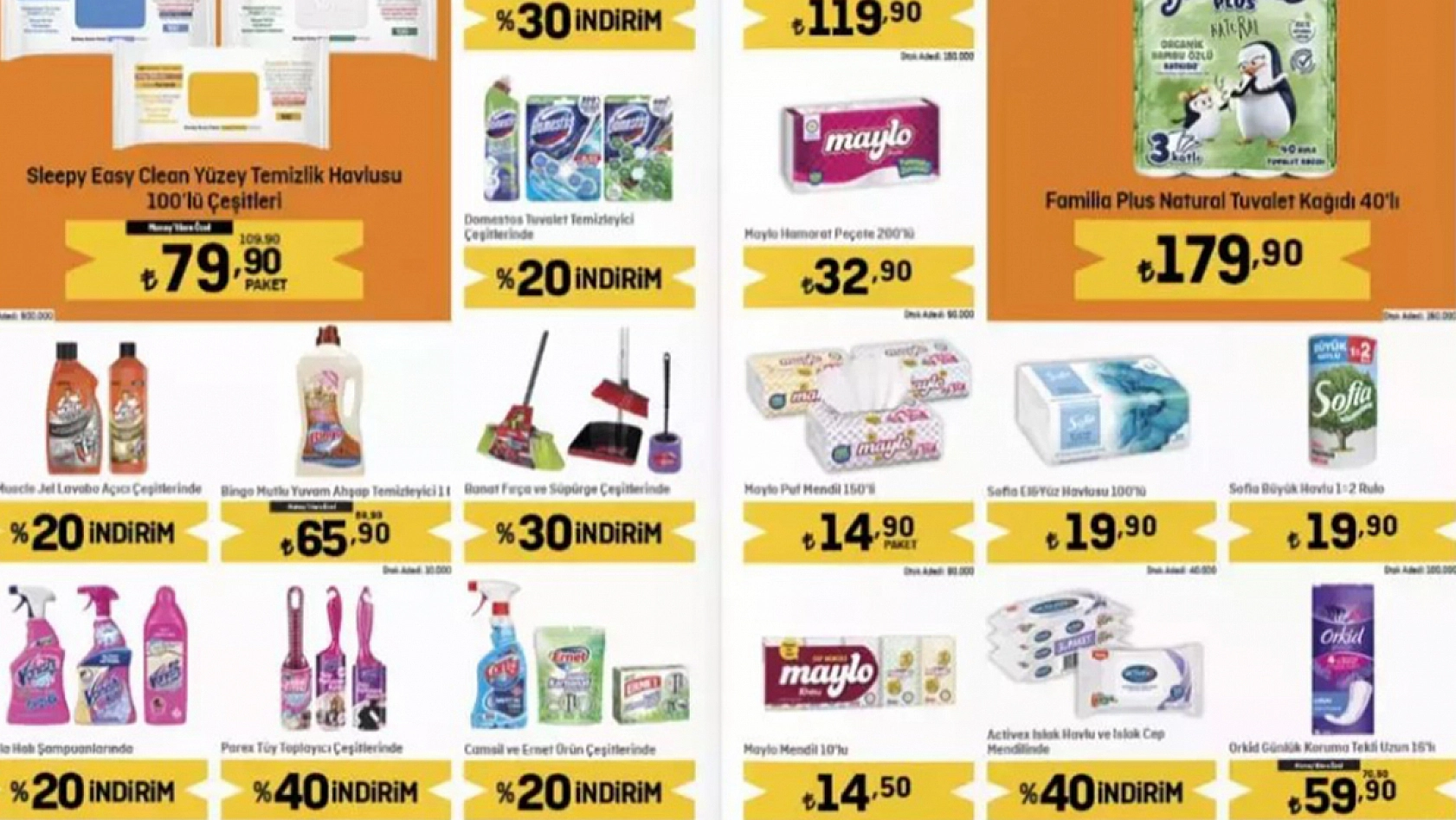 Elazığ'da kapısında uzun kuyruklar oluşturan marketten dev kampanyalar