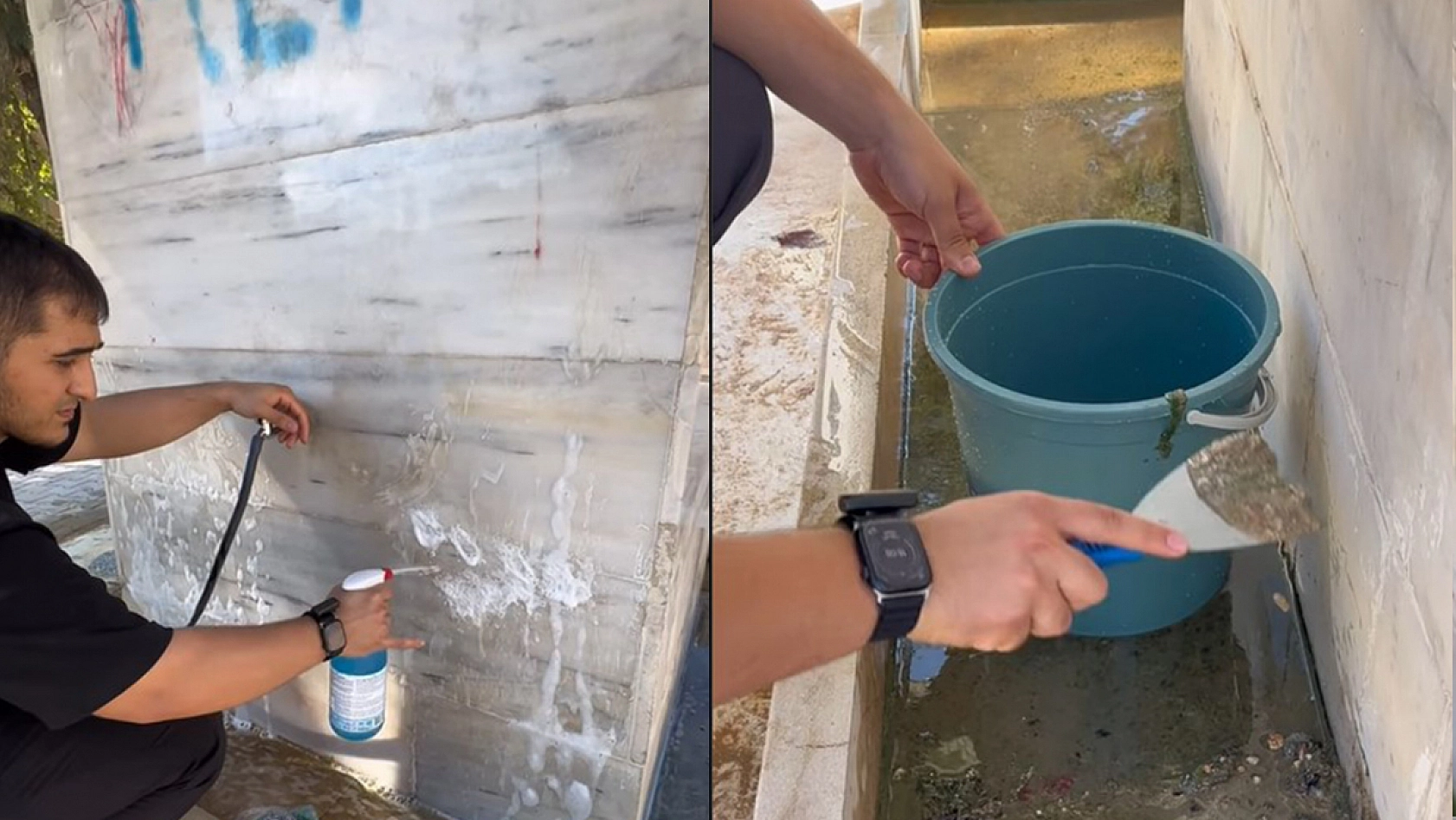 Elazığ'da yürek ısıtan hareket