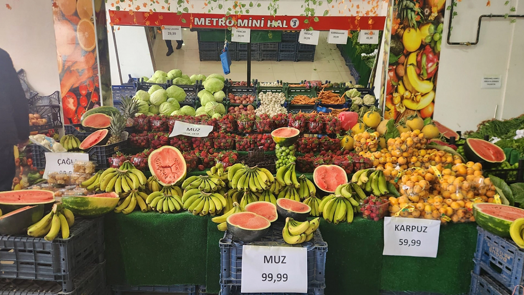 Elazığ'ın manavından büyük kampanya!