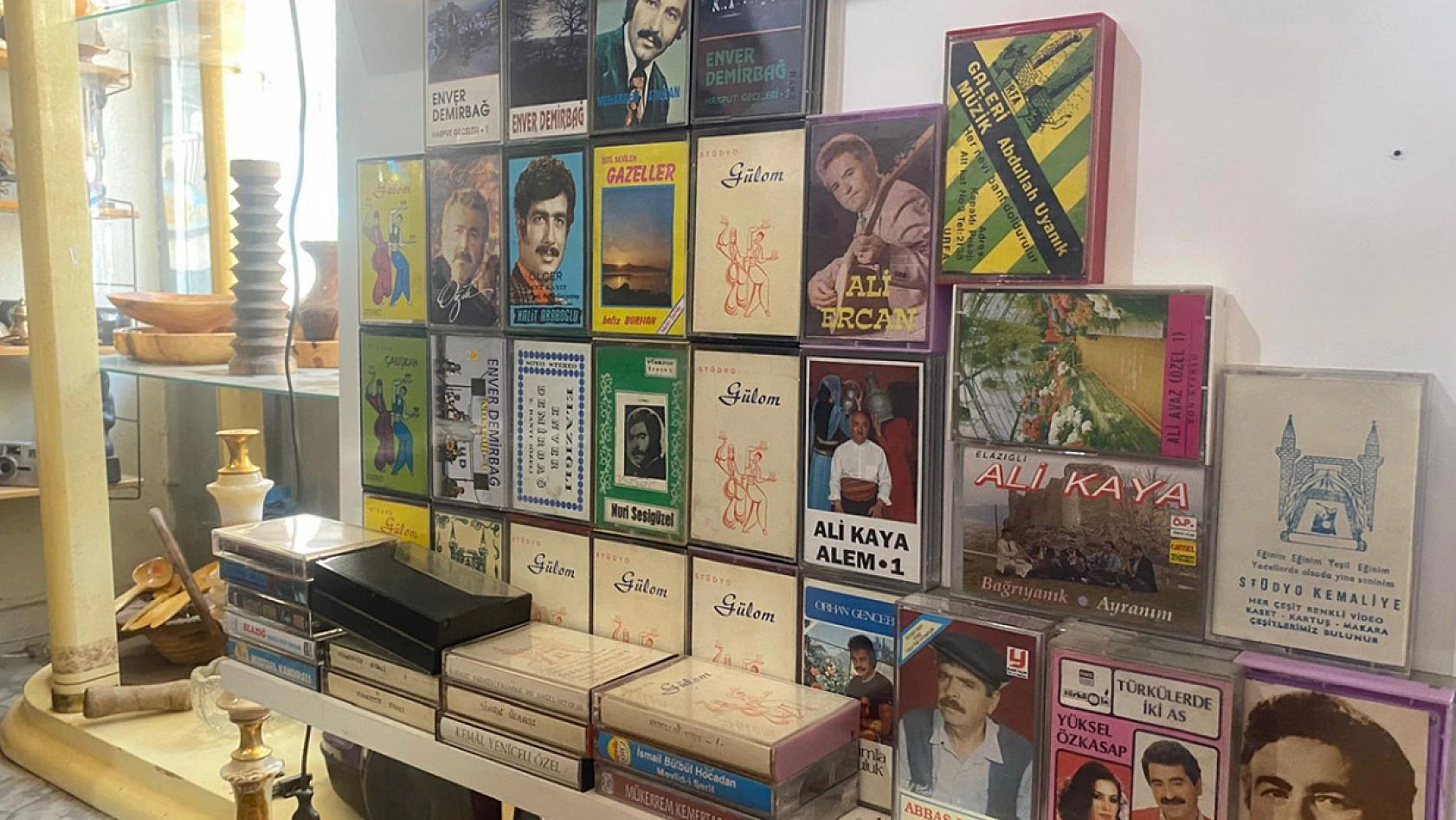 Elazığlılar bu dükkan sizi hatıralarınıza götürecek