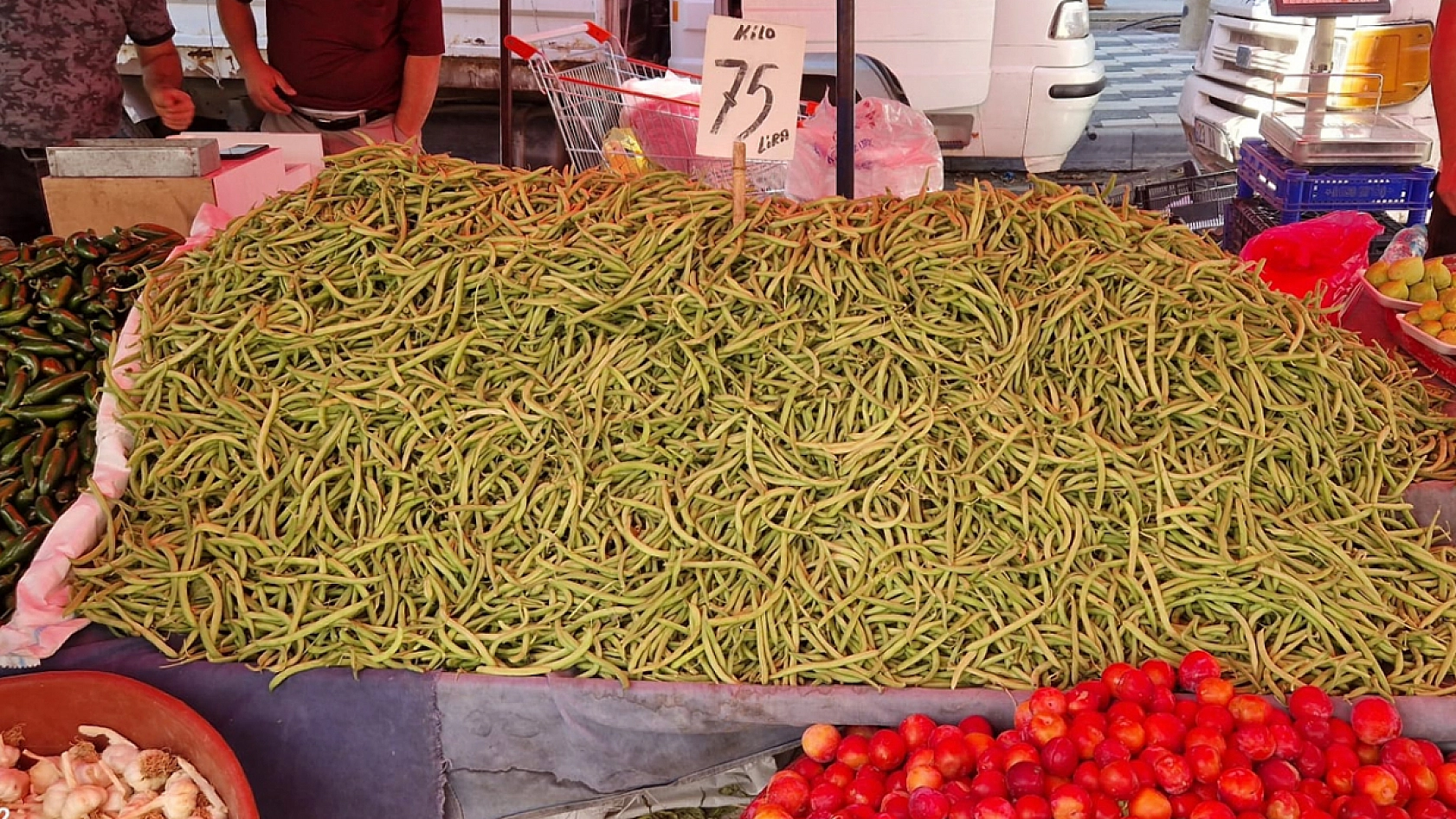 Kış sofralarının vazgeçilmezleri: Taze fasulye, barbunya ve bamya
