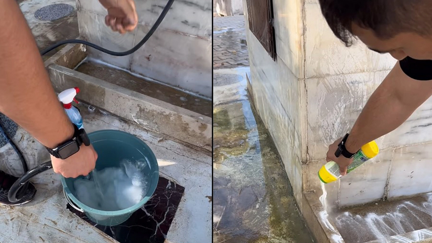 Elazığ'da yürek ısıtan hareket