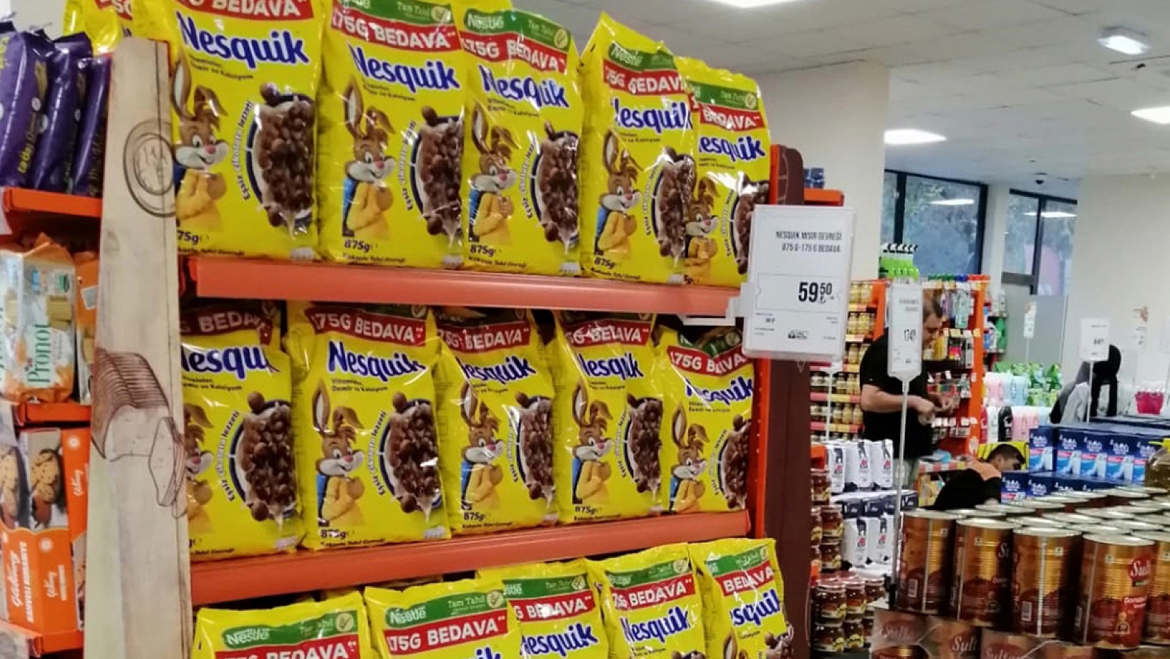 Elazığ'ın ünlü marketi haftalık indirimleri duyurdu: 1 alana 1 bedava devri devam ediyor