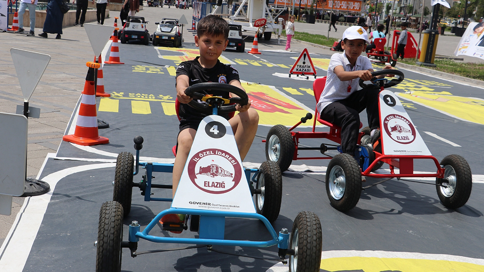 Elazığ'da Trafik Haftası coşkuyla kutlandı