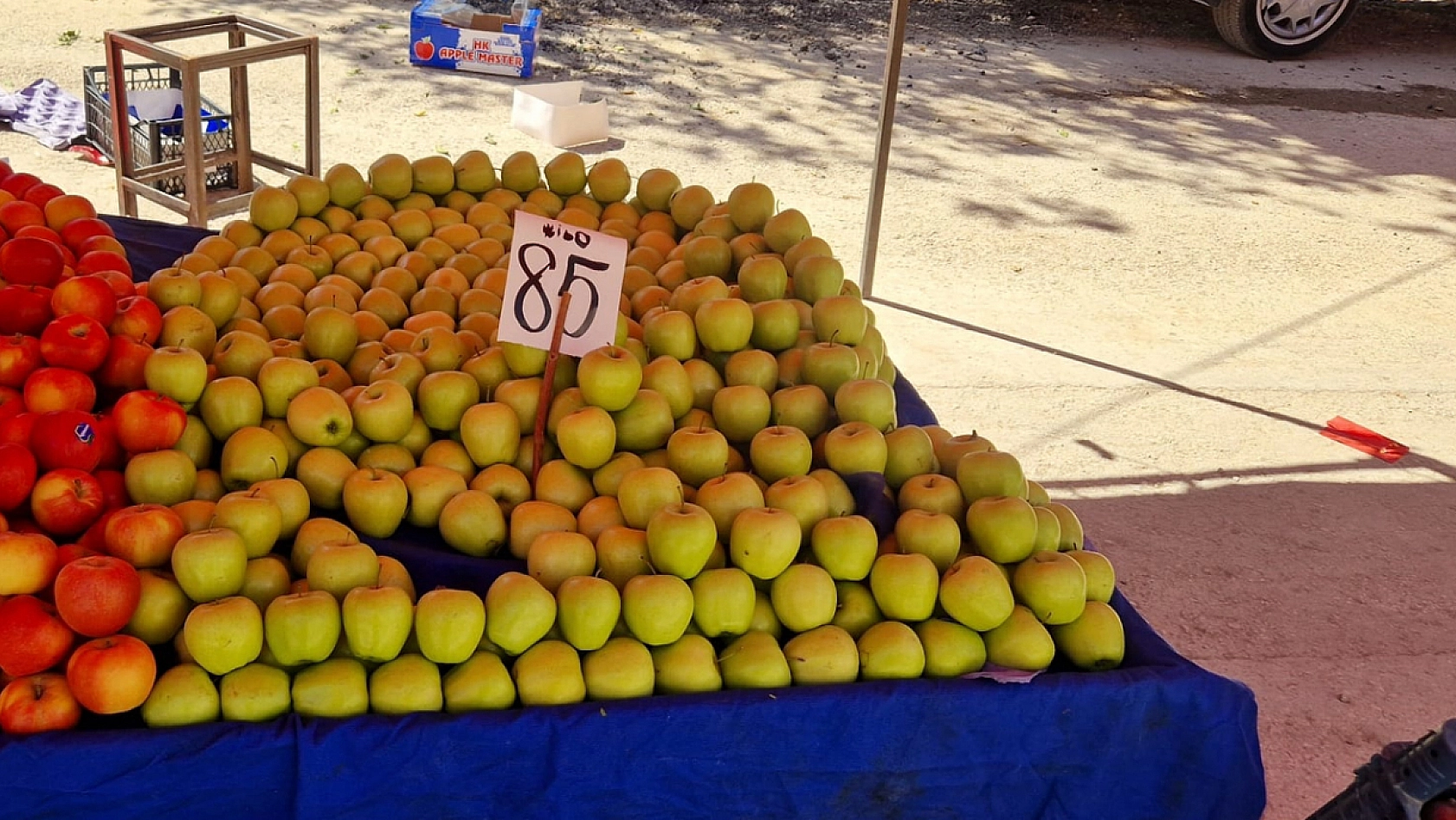 Elazığ'da meyve fiyatları cep yakıyor