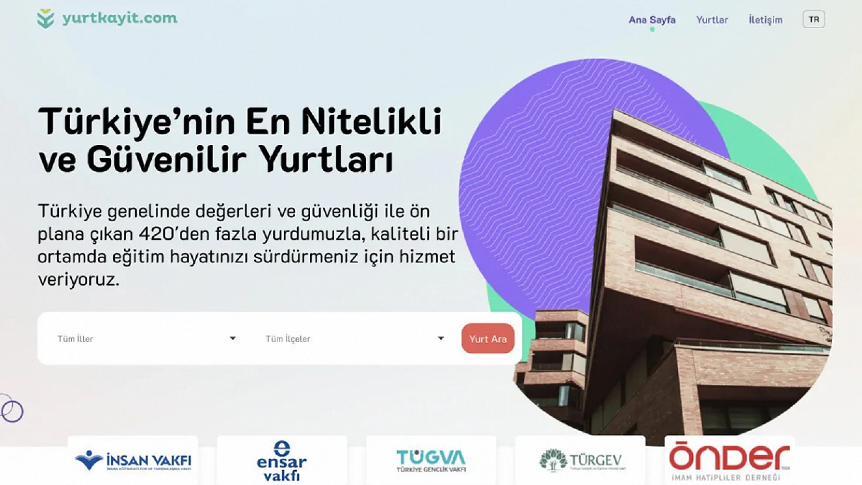 Üniversiteliler için yurt arayışı başladı: Yurtkayıt.com güvenli alternatif sunuyor