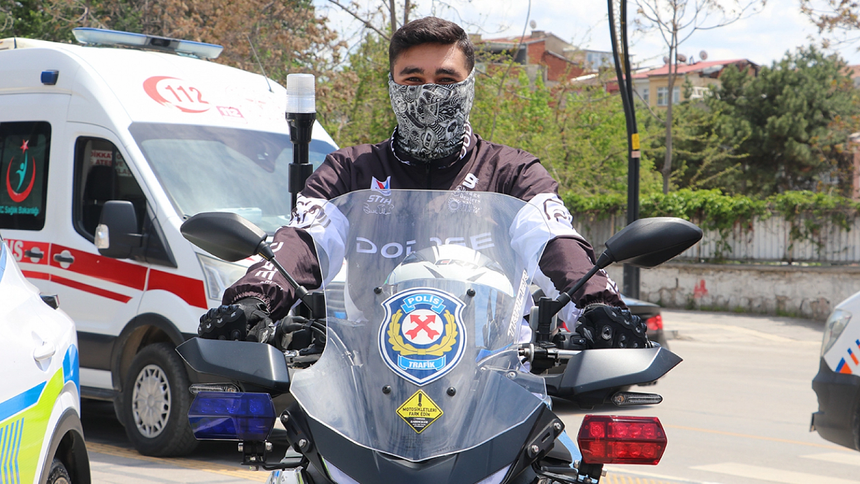 Elazığ'da Trafik Haftası coşkuyla kutlandı