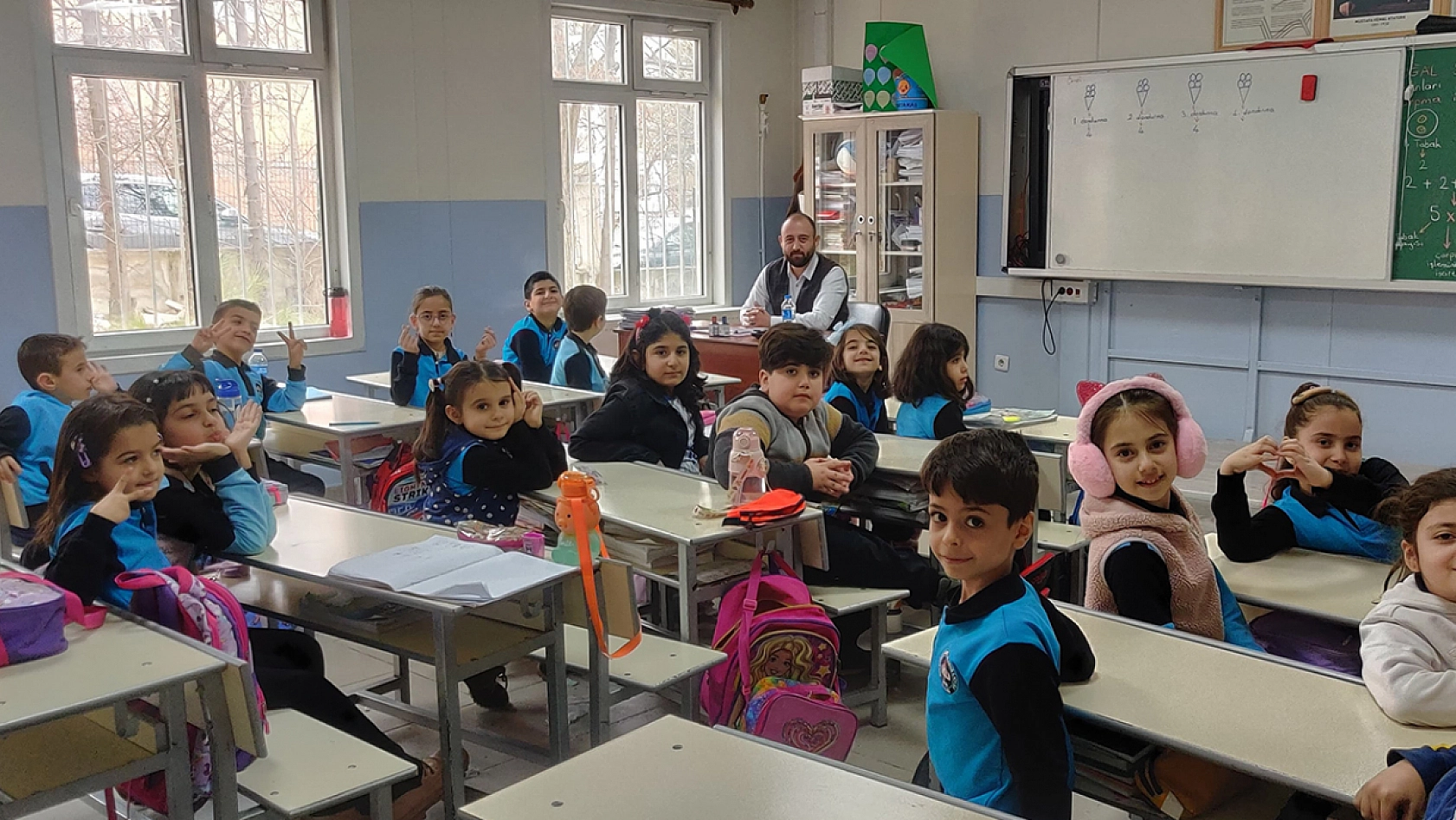 Elazığ'da Şehit Bayram Nurgül Aladağ İlkokulu'nda Örnek Proje