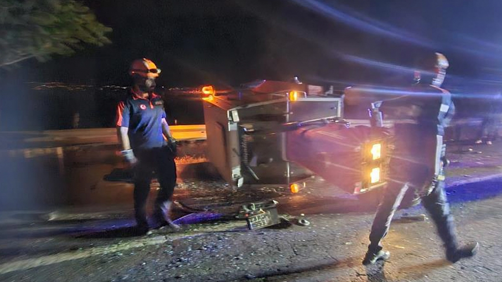 Elazığ'da traktör kazası: 1 yaralı