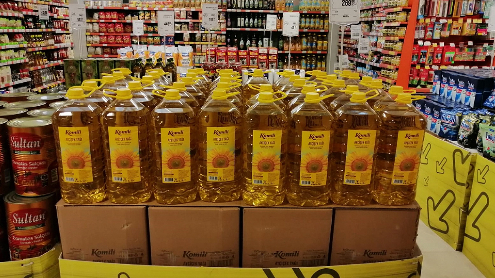 Elazığ'ın ünlü marketi haftalık indirimleri duyurdu: 1 alana 1 bedava devri devam ediyor