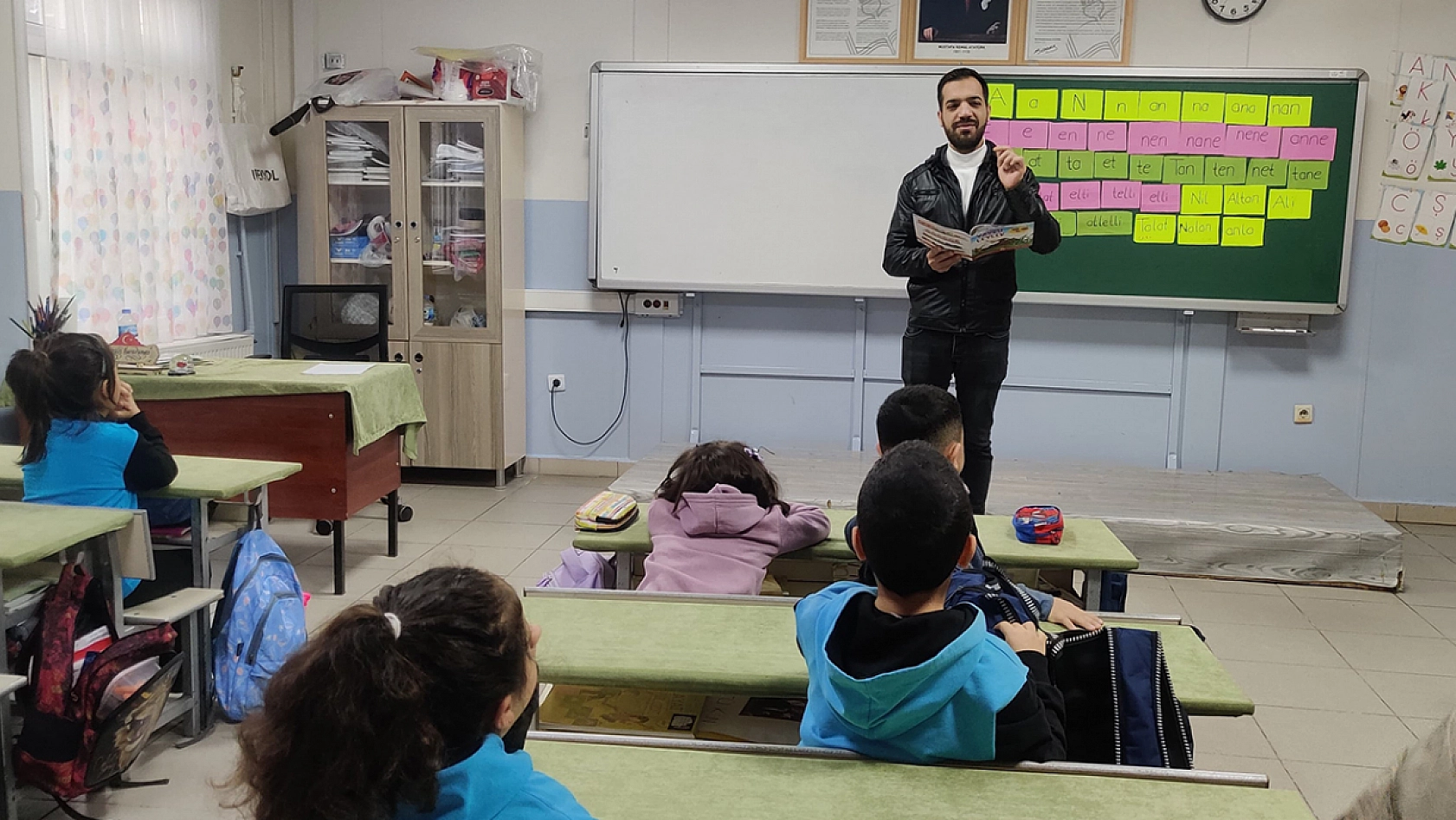 Elazığ'da Şehit Bayram Nurgül Aladağ İlkokulu'nda Örnek Proje