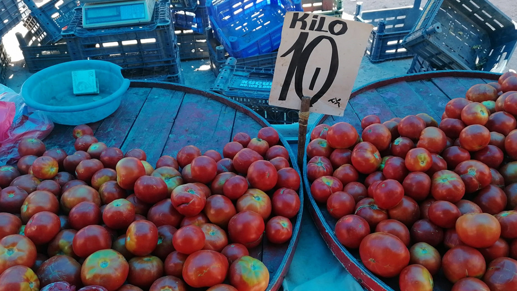 Elazığ'da son durum: Pazar mı Market mi?