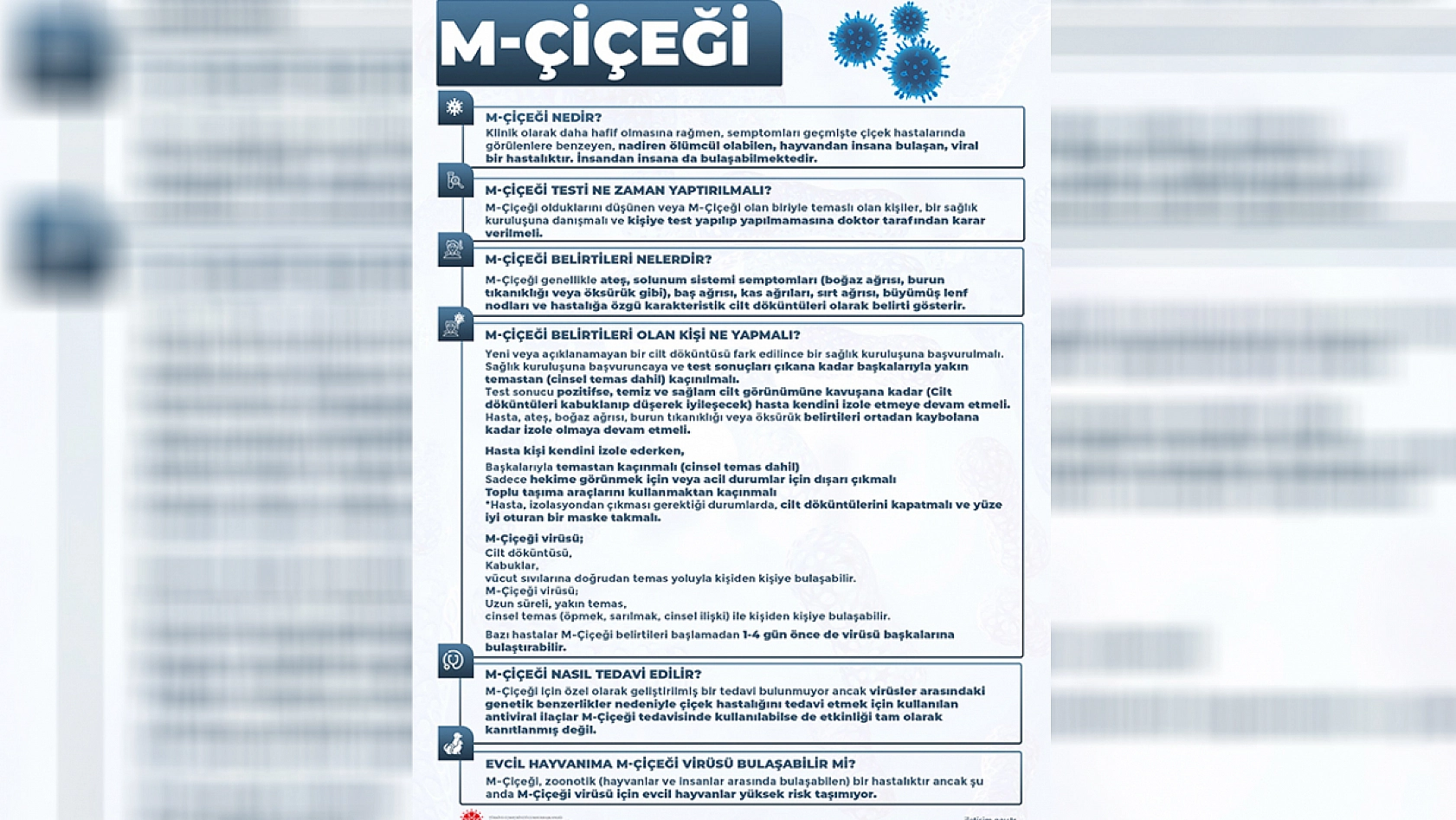 Maymun çiçeği bilgilendirmesi geldi: İşte tüm merak edilenler!