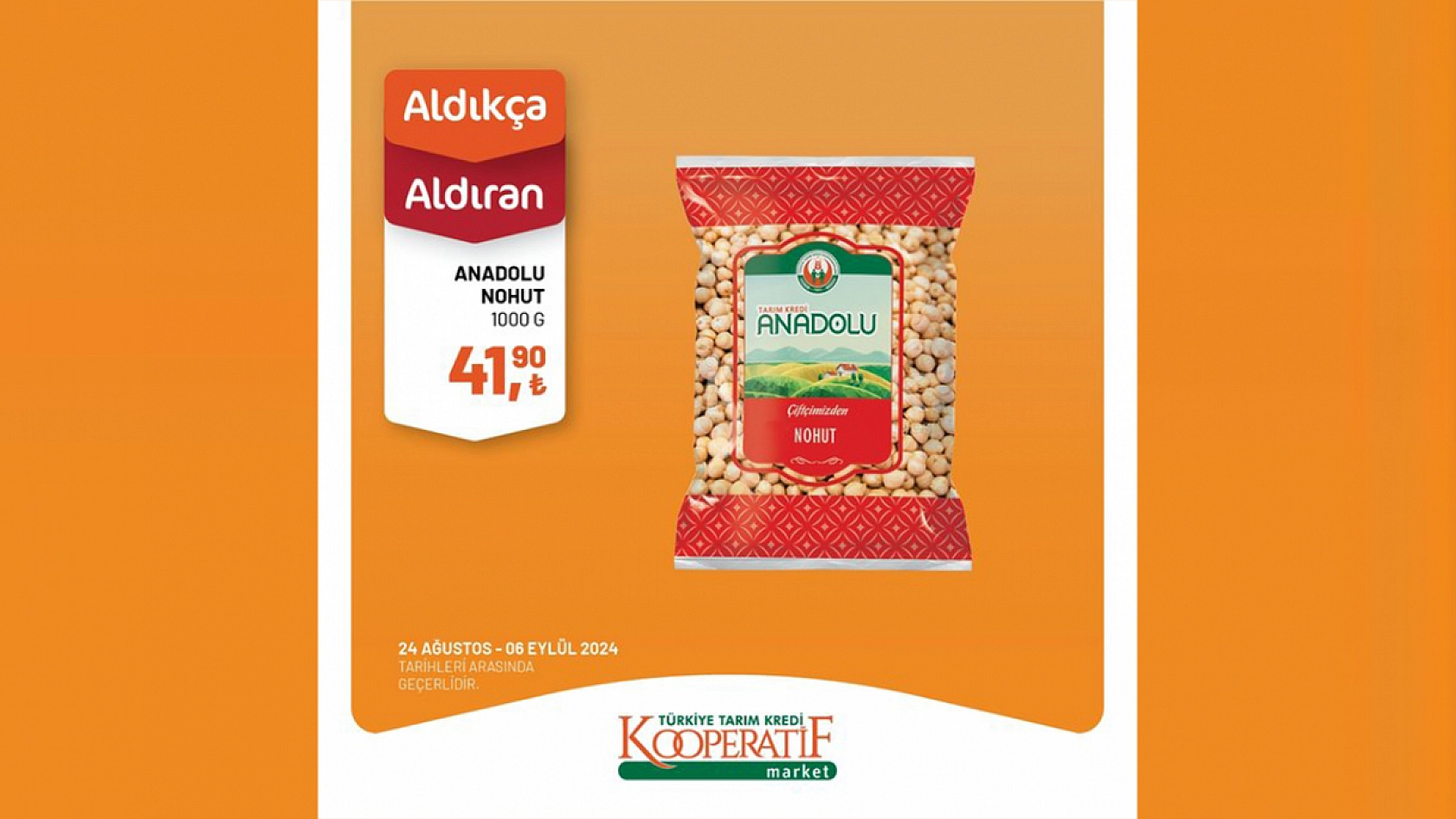 Tarım Kredi'de fiyatlar düştükçe düştü! İşte 25 Ağustos- 6 eylül indirim kataloğu...