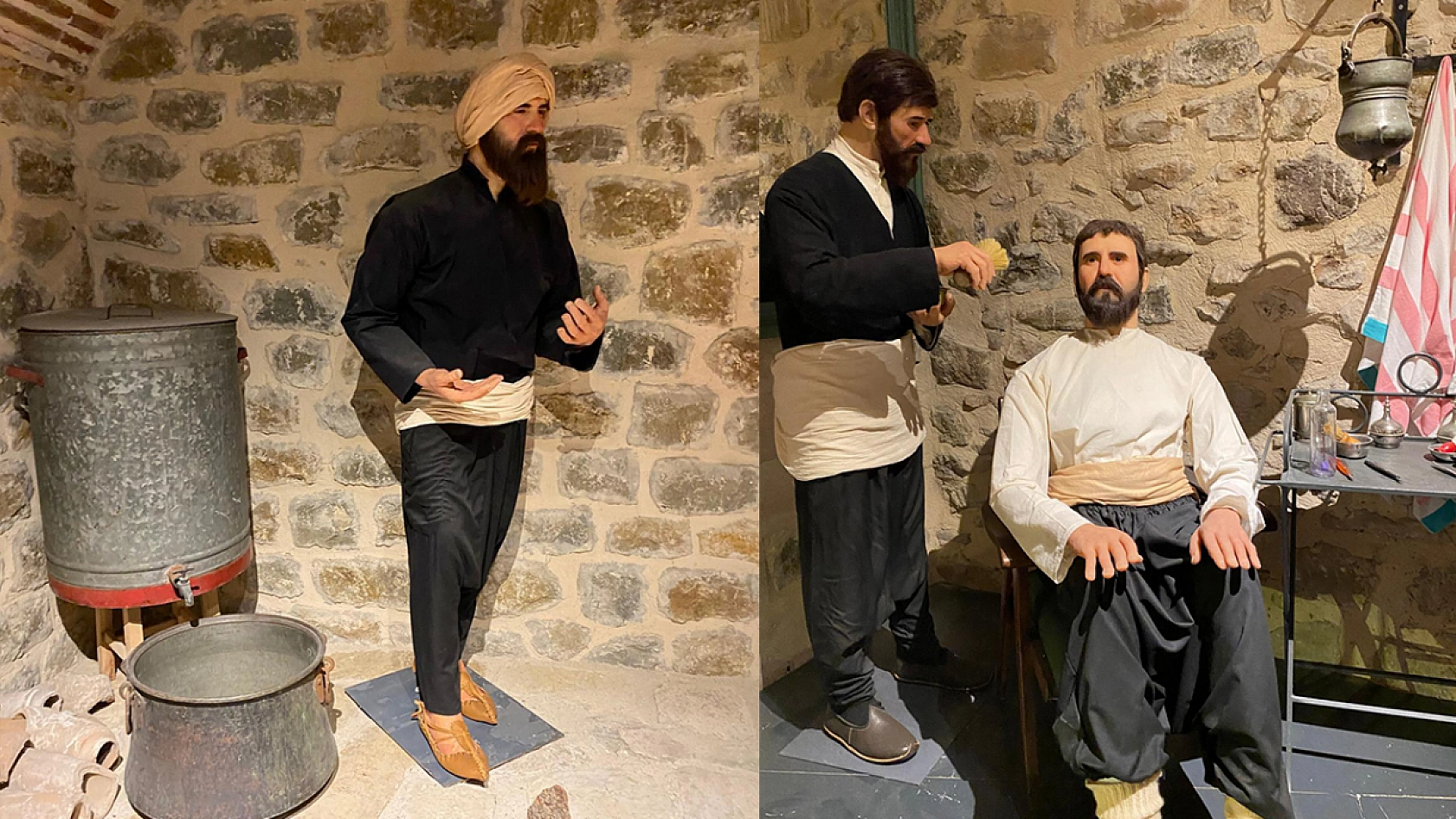 Harput'ta hamam kültürü müzede yaşatılıyor