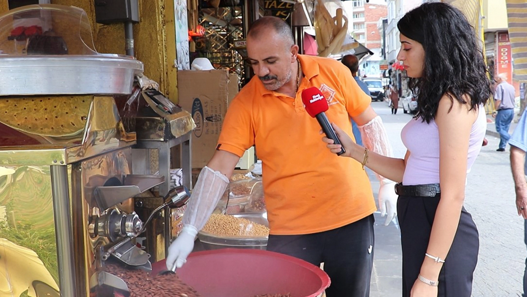 Elazığ'da orijinalini gölgede bırakan lezzet