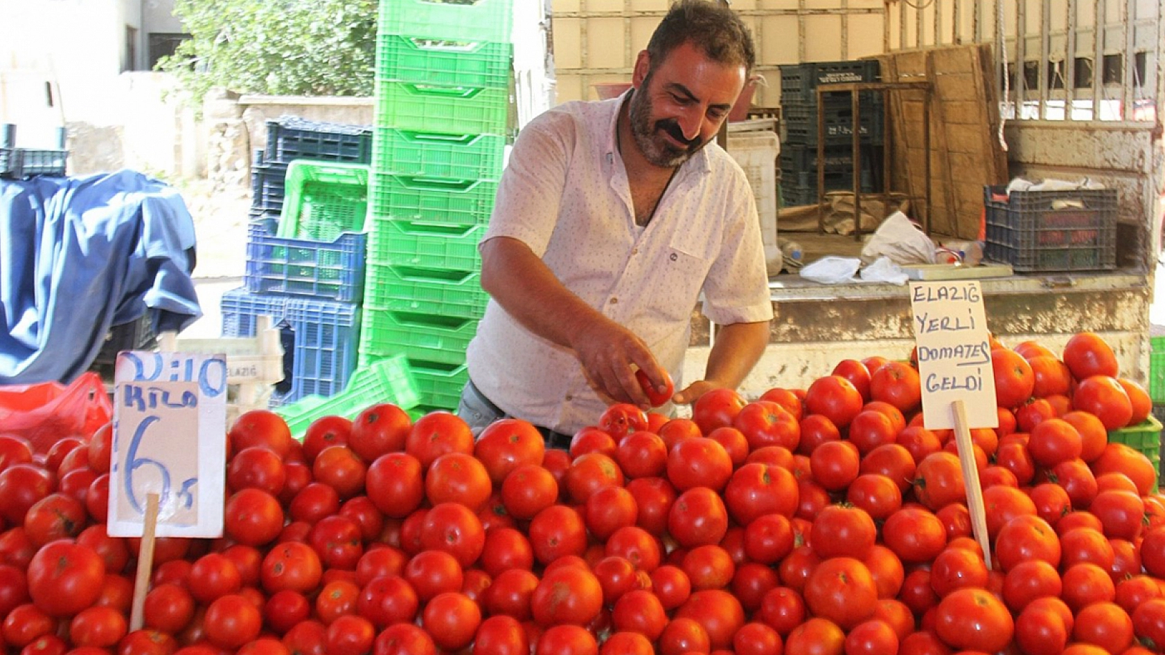 Elazığ semt pazarında güncel fiyatlar nasıl?