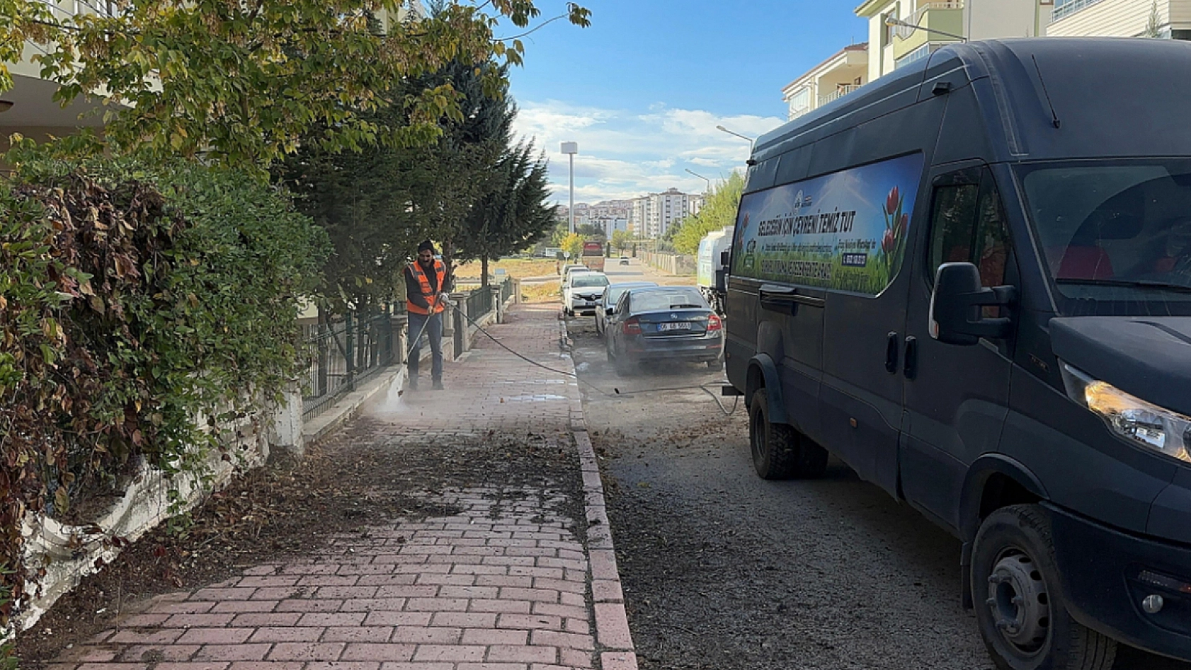 Ataşehir Mahallesi Pırıl Pırıl!