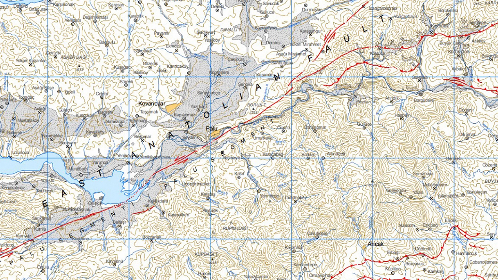 Elazığ fay haritası güncellendi, Elazığ'da deprem riski yüksek olan ilçeler hangileri?