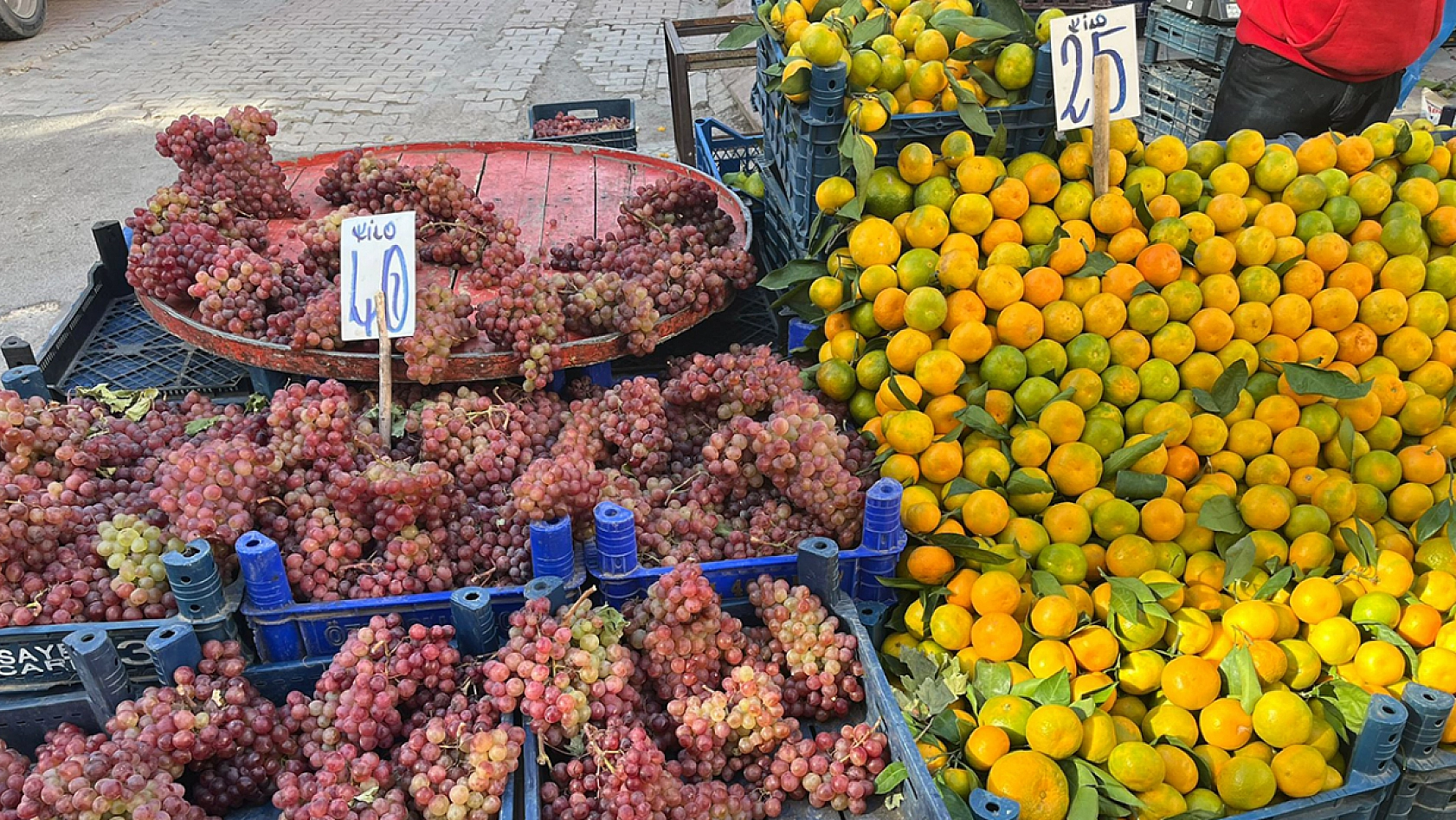 Elazığ'da haftanın ilk pazarında güncel fiyatlar nasıl?
