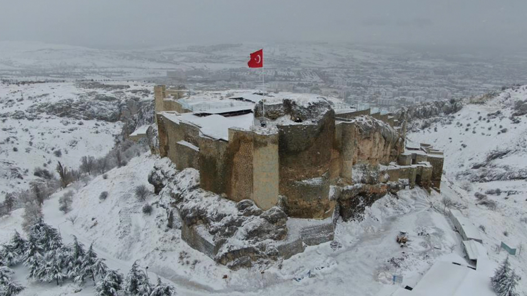 Harput'tan muhteşem görüntüler