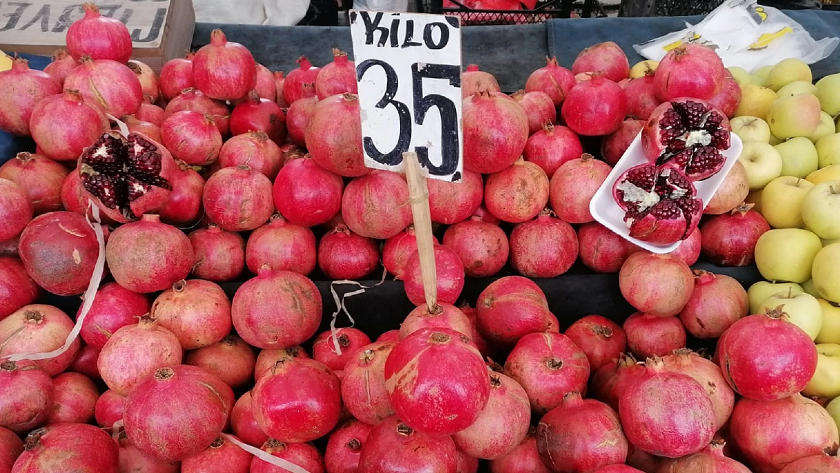 Kar, kış, kıyamet pazarlardaki fiyatları etkiledi mi? Elazığ'da güncel pazar fiyatları ne durumda?
