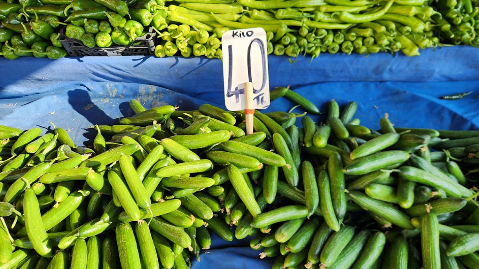 Elazığ'da 2024'ün son pazarı