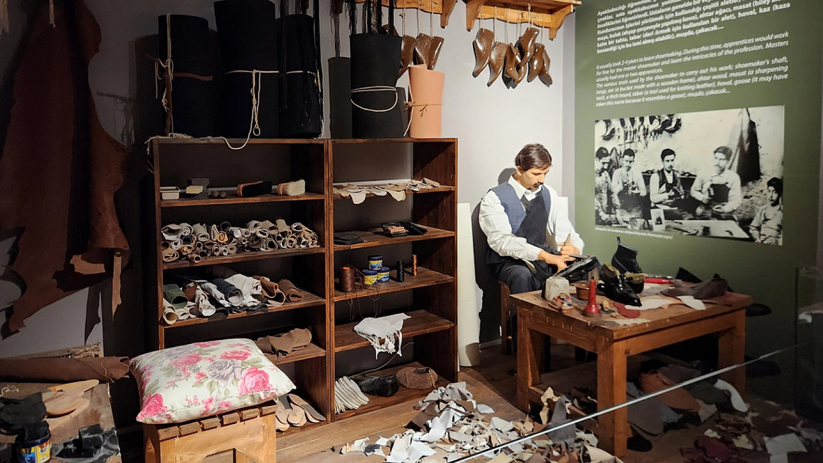 Elazığ'ın ortasında adeta zaman yolculuğu!