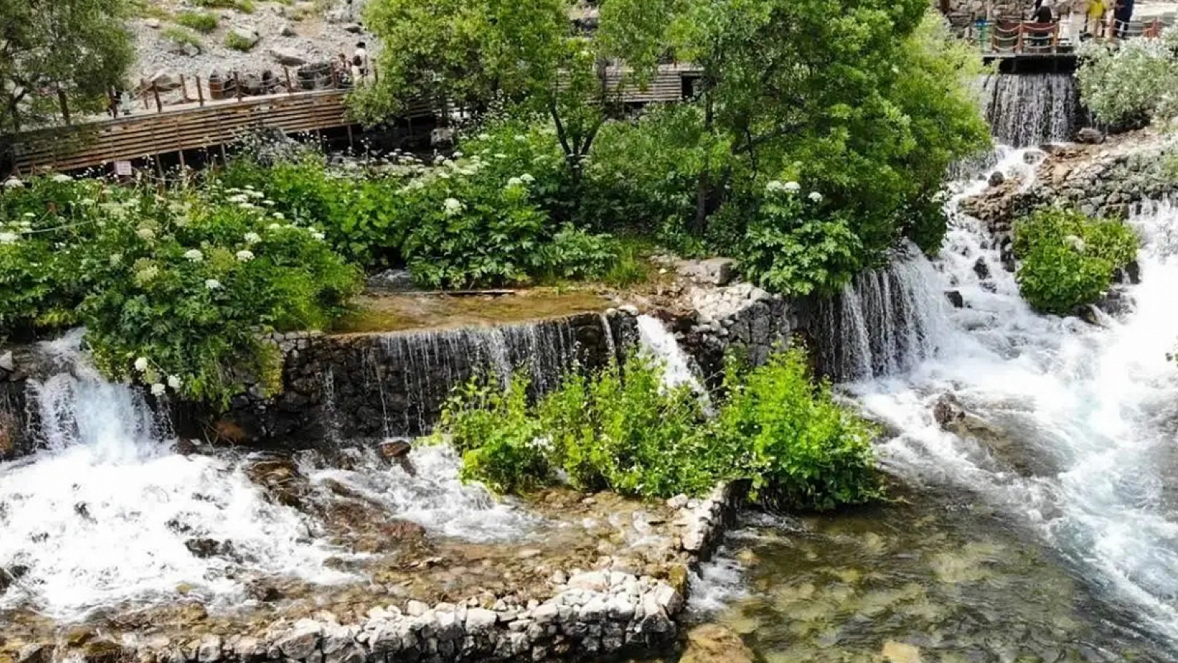 Elazığ'ın yanı başındaki doğal cennet yeniden koruma altında!