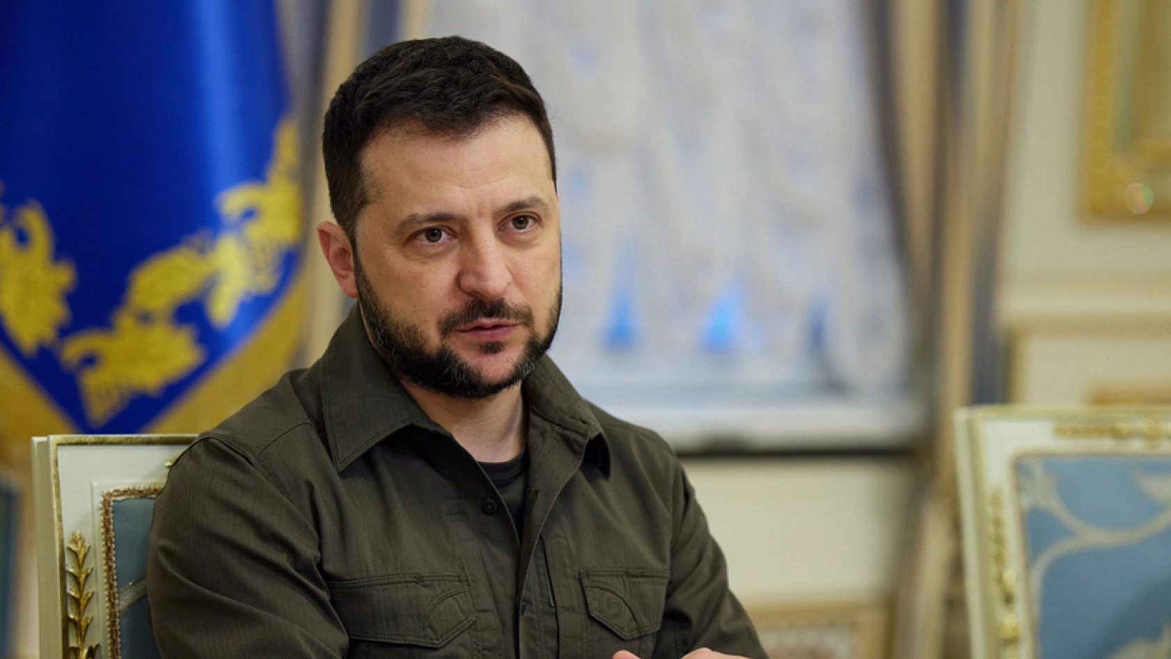 Rus İHA'sı Çernobil'i vurdu Zelenskiy açıklama yaptı