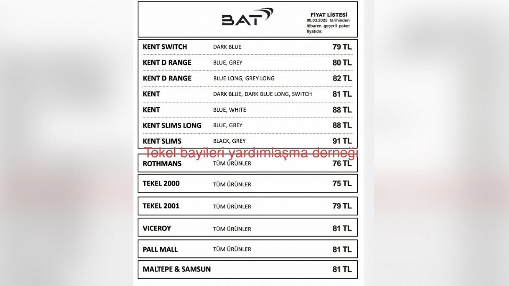 Tiryakilere kötü haber! Sigaraya zam yapıldı