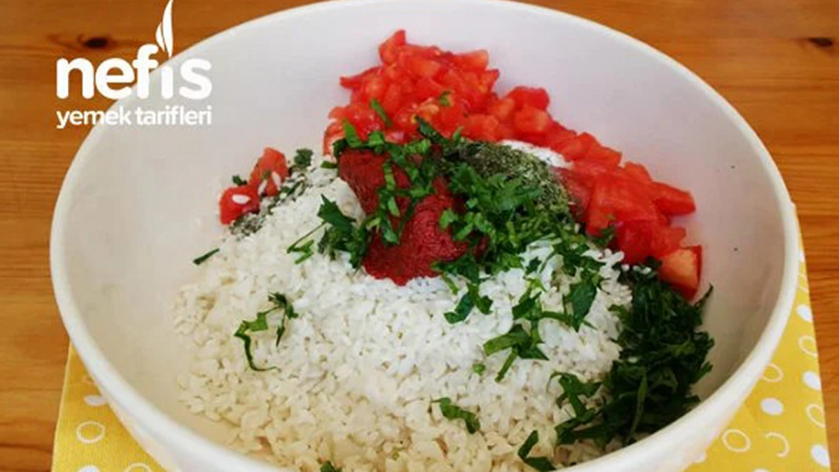 Elazığlı hanımlar bugünkü iftar menünüz burada