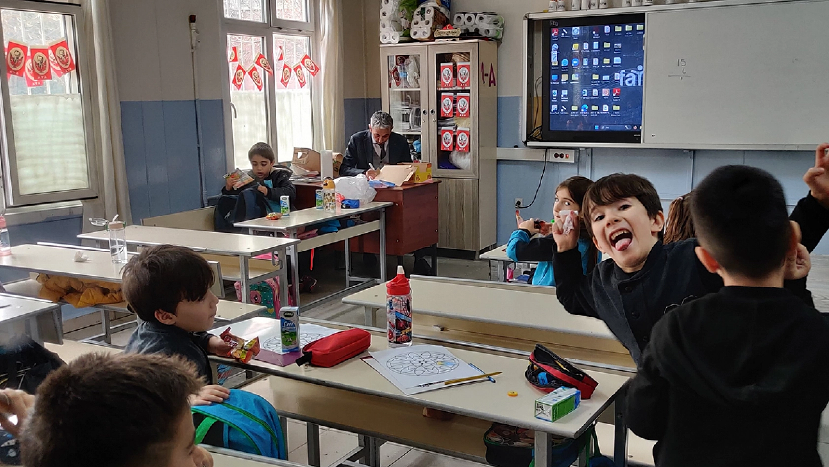 Elazığ'da Şehit Bayram Nurgül Aladağ İlkokulu'nda Örnek Proje