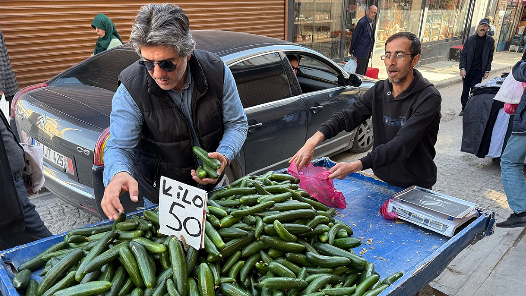 Elazığ'da fiyatını gören, satın almak için sıraya girdi!