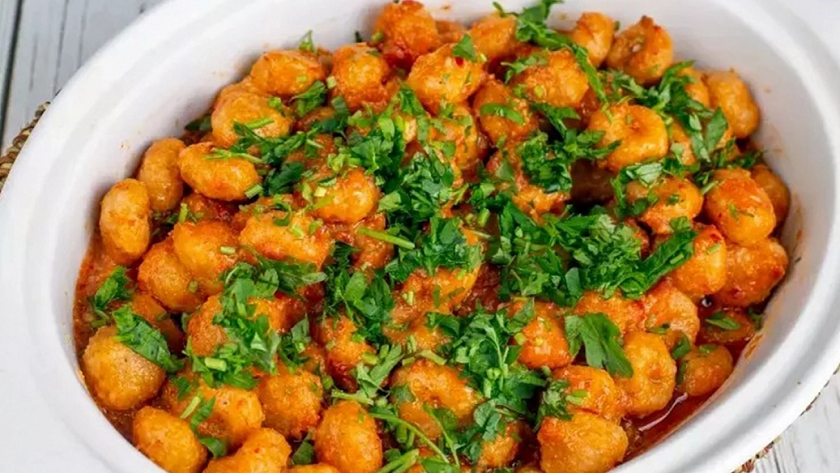 Elazığlı hanımlar bugünkü iftar menünüz burada