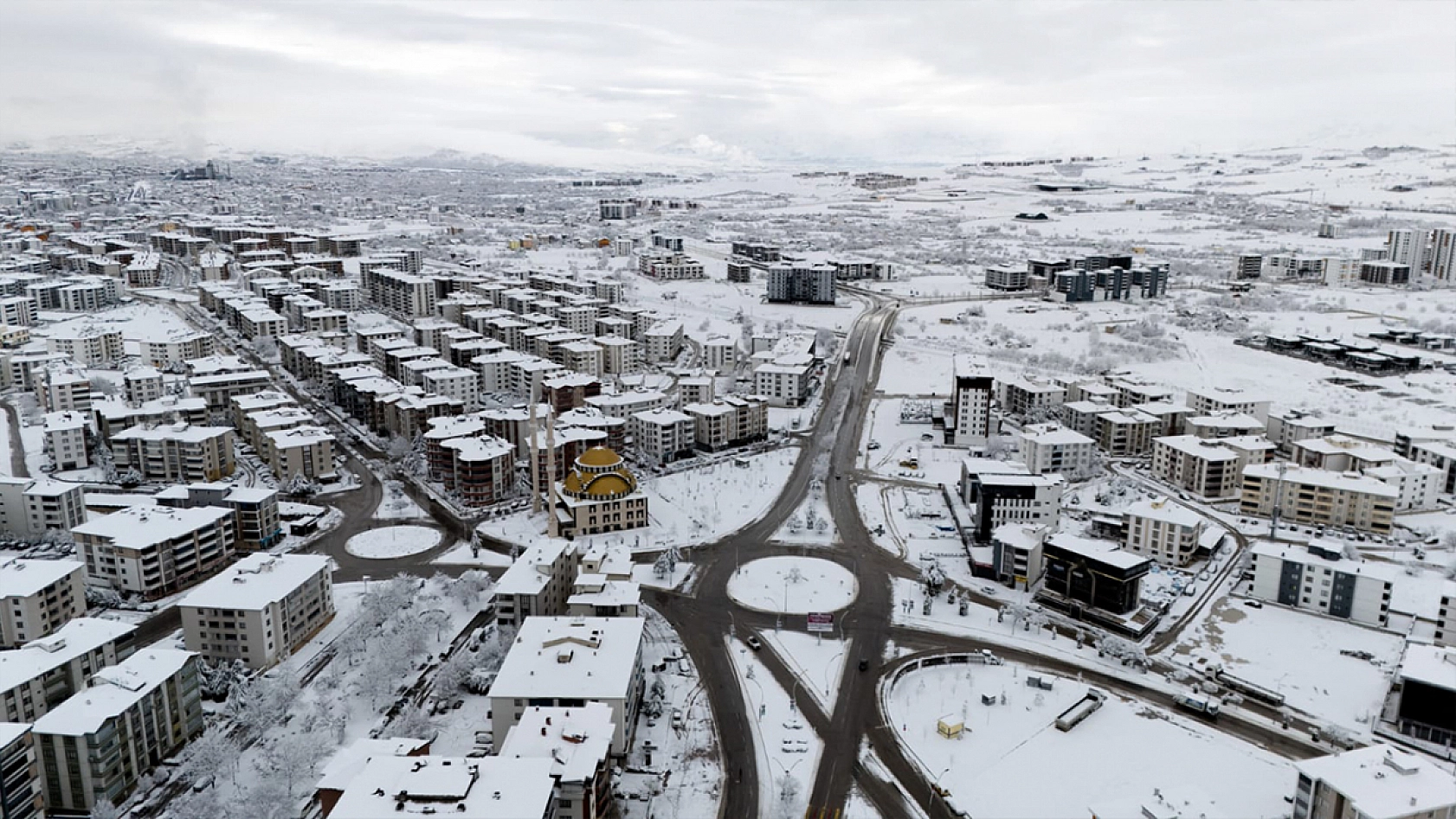 Elazığ güne kartpostallık görüntülerle uyandı