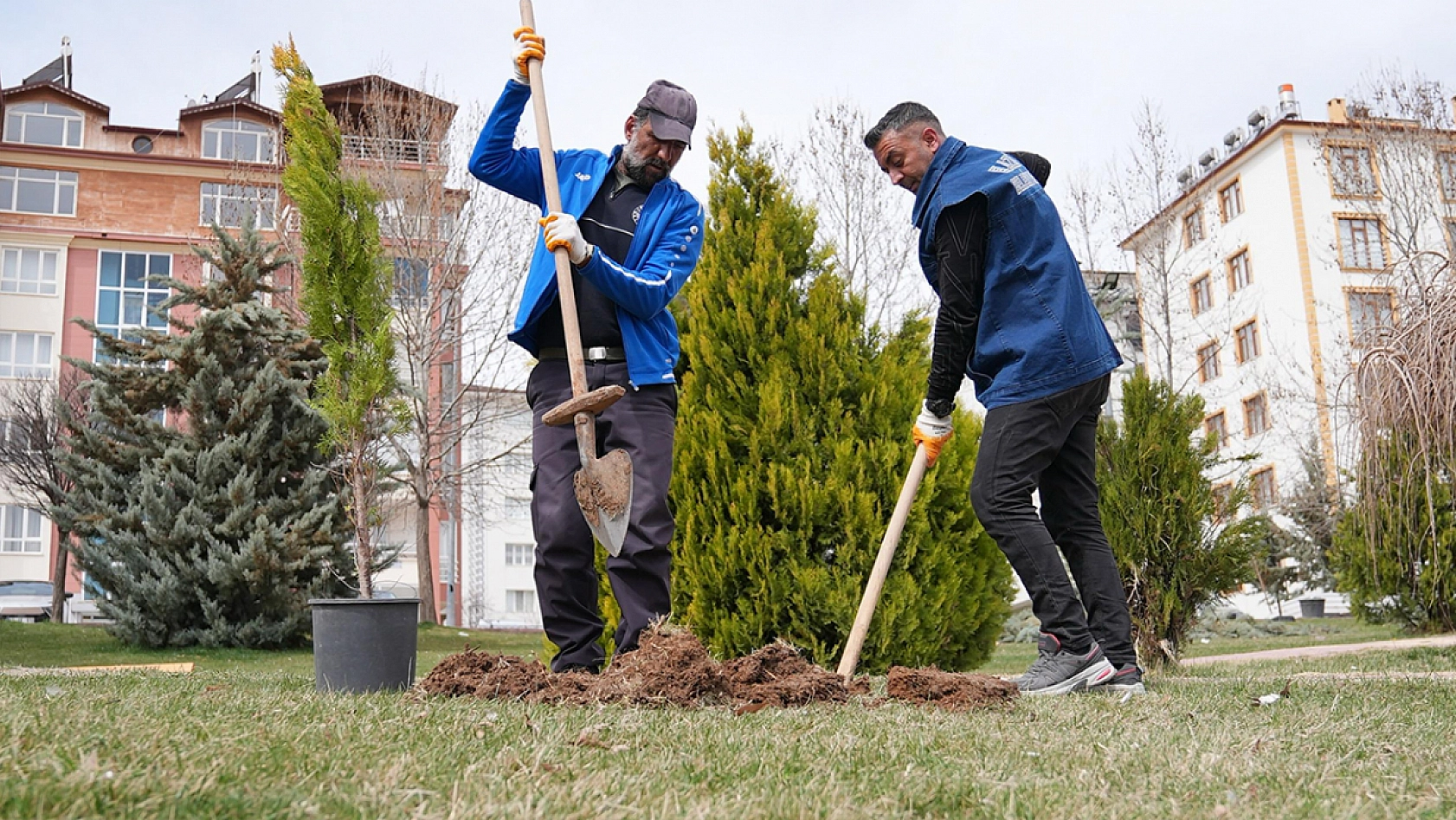 Elazığ Belediyesi'nden, bahar hazırlıkları