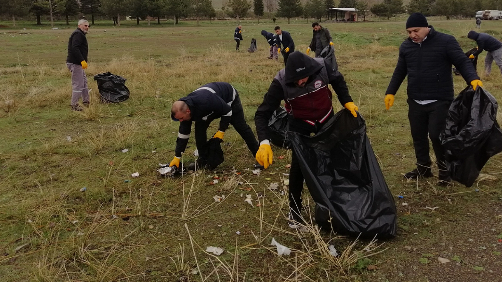 Elazığ İl Özel İdaresi, 'Temiz Bir Elazığ İçin' Sahada