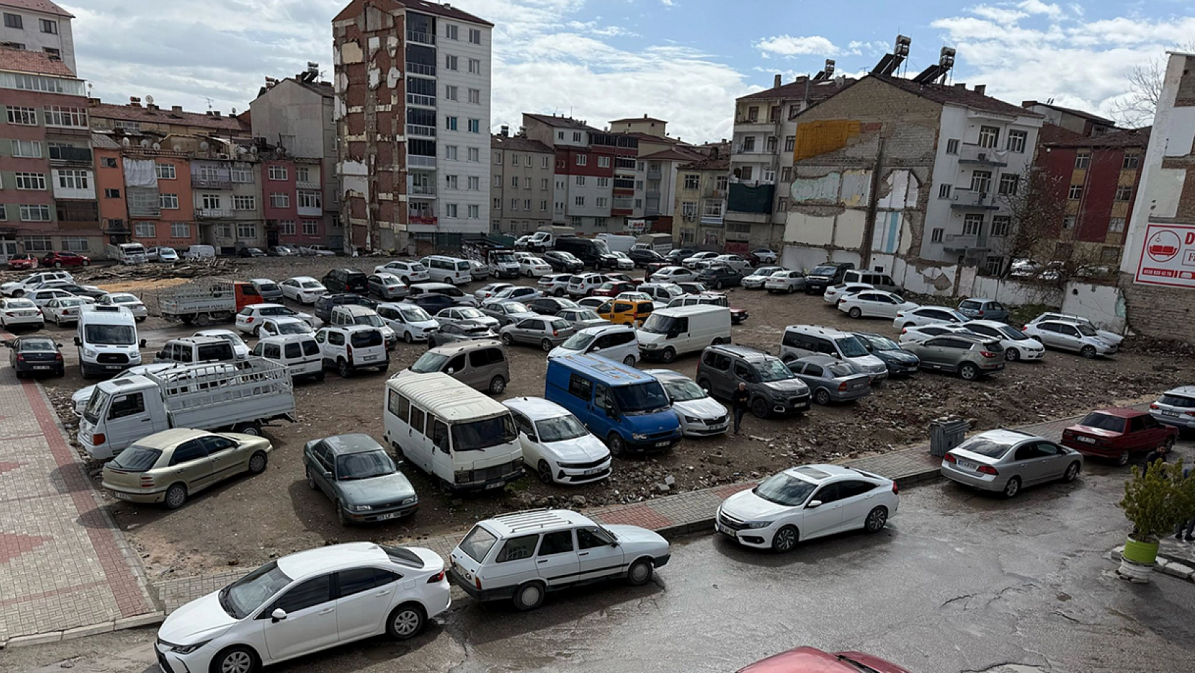 Elazığ böyle trafik görmedi!
