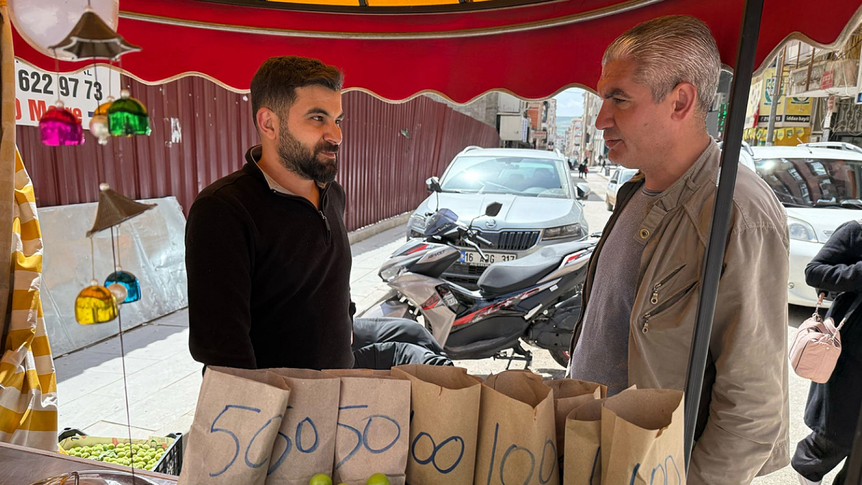 Elazığ'da tezgahlarda yerini aldı kilosu 500 liradan satılıyor