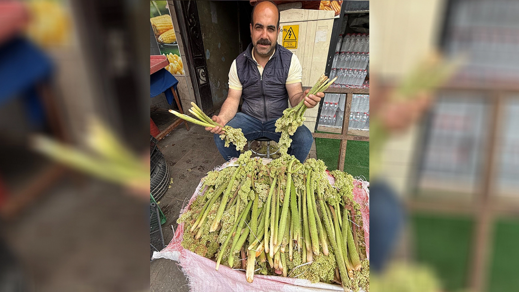 Elazığ'da bolluk tezgaha yansıdı 250 liradan 90 liraya düştü
