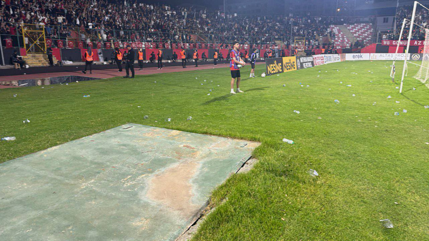 Futbol'da Kara Gece!